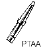 Weller PTAA7 1/16" (.062") 700Â° Single Flat Tip for TC201T Soldering Pencil WTCPT, WTCPS, WTCPR, WTCPN
