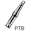 Weller PTB7 3/32" (.093") 700Â° Screwdriver Tip for TC201T Soldering Pencil - WTCPT, WTCPS, WTCPR, WTCPN