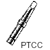 Weller PTCC7 1/8" (.125") 700Â° Single Flat Tip for TC201T Soldering Pencil WTCPT, WTCPS, WTCPR, WTCPN