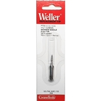 Weller PTQ8 1/16" (.062") 800Â° Narrow Single Flat Tip for TC201T Soldering Pencil WTCPT, WTCPS, WTCPR, WTCPN