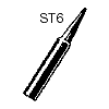 Weller ST6 Solder Tip 1/32" Screwdriver for WP25,WP35 WP40 WLC100 Soldering Irons