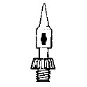 Weller T1 Soldering Tip