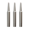 Weller WLTS24IR60 Screwdriver Solder Tips, 2.4mm for WLIR60 Series Soldering Irons, 3 Pack