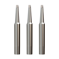 Weller WLTS24IR60 Screwdriver Solder Tips, 2.4mm for WLIR60 Series Soldering Irons, 3 Pack