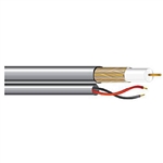 West Penn Wire 2815B RG59+18/2 Coaxial Cable