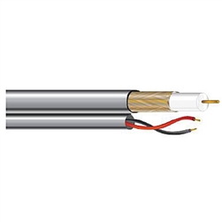 West Penn Wire 2815B RG59+18/2 Coaxial Cable