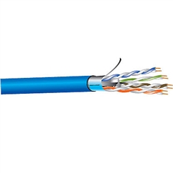 West Penn 4245F CAT5E PVC Ethernet Shielded Cable