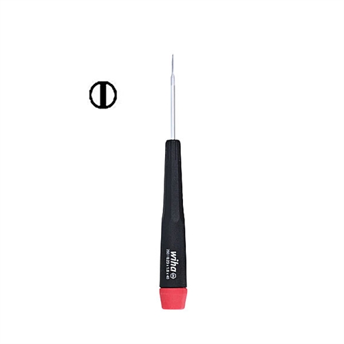 Wiha 26010 Screwdriver, Precision Slotted 1.0 X 40mm