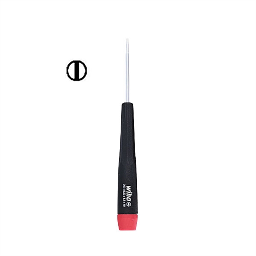 Wiha 26015 Screwdriver, Precision Slotted 1.5 (1/16) X 40mm