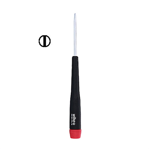 26025 Wiha Tools Precision Screwdriver, Slotted 2.5 (3/32) X 50mm