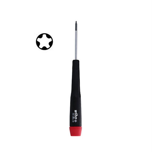 Wiha 26762 Pentalobe Screwdriver, 5 Point Tech P2 / TS2  IPR-2