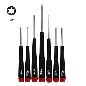 Wiha 26792 Torx Set, Precision 7 Piece