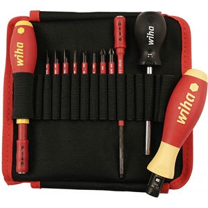 Wiha 28795 Insulated Torque Control 12 Piece Screwdriver Set