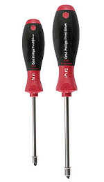 Wiha 31199 Screwdriver Set, Phillips Pivot Driver Set 2 Piece