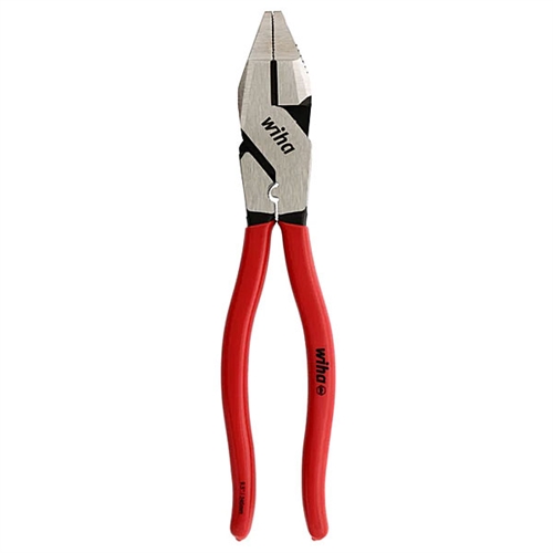 32624 Wiha Tools Classic Grip NE Style Lineman's Pliers with Crimpers, 9.5"
