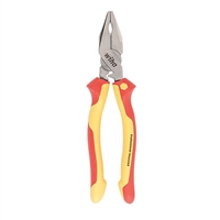 Wiha Tools 32821 Insulated Lineman's Pliers with Crimper