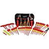 32874 Wiha Tools Electricians Insulated Tool Set of Pliers & Screwdrivers