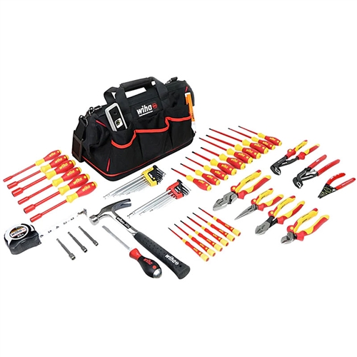 32937  Wiha Tools Electrician's Insulated Tool Set