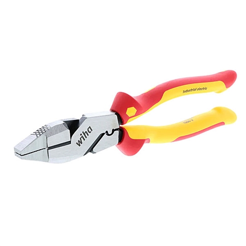 32948 Wiha Tools Industrial NE Style Lineman's Pliers with Crimpers