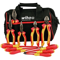 32977 Wiha Tools Tools Industrial Insulated Cutter & Driver Set