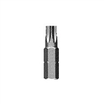 Wiha 71551 Screwdriver Bits, Torx T6 X 25mm 2/pkg