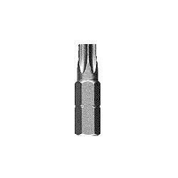 Wiha 71560 Screwdriver Bits, Torx T30 X 25mm 2/pkg