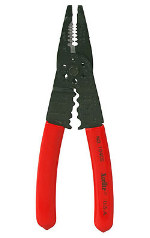 Xcelite 104CGV 8 1/4" Wire Stripper and Cutter with Cushion Grip Handles