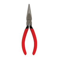 Xcelite 52NCGV 6" Needle Nose Pliers with Red Cushion Grip Handles