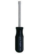 Xcelite 5MM 5mm Metric Nutdrivers with Drilled Shaft , Black Handles