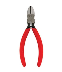 Xcelite 66NCGV 6" All-purpose Side Cutting Pliers, Red Cushion Grip Handles