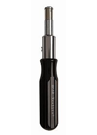 Xcelite 99-1RV Black Reversible Ratcheting Handle, Series 99 Interchangeable Blades