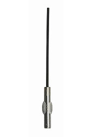 Xcelite 99-66 0.096" x 4" Series 99 Bristol 6-flute Multiple Spline Screwdriver Blade