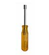 Xcelite HS-10V 5/16" x 3 1/8" Full Hollow Shaft Nutdriver, Amber Handle