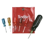 Xcelite M-60V 6-Piece Mini-driver Kit - Inch Sizes