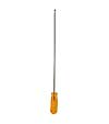 Xcelite R-1810 1/8" x 10" Regular Round Blade Screwdriver, Amber Handle