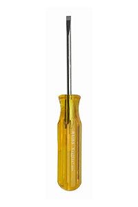 Xcelite R-3163V 3/16" x 3" Regular Round Blade Screwdriver, Amber Handle