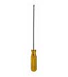 Xcelite R-3168V 3/16" x 8" Regular Round Blade Screwdriver, Amber Handle