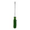 Xcelite R-3323V 3/32" x 3" Round Blade Pocket Clip Style Screwdriver, Green Handle