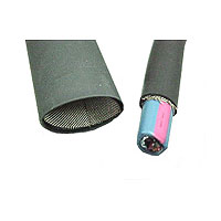 Zippertubing ZT99-18-006-1/4" X 48"<br>1/4" Shrink-N-Shield (2:1) - Shielding and Jacketing Tubing, 2:1 Shrink Ratio, Polyolefin