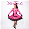 Misfitz barbie pink PVC sissy maids outfit with padlock collar