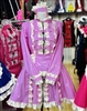 Misfitz barbie pink pvc lockable straitjacket sissy maids outfit