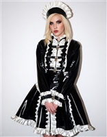 MISFITZ PVC SISSY MAIDS OUTFIT