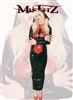 Latex Sinister Nun hobble dress & headdress