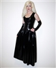 Misfitz PVC lace up ballgown + gloves