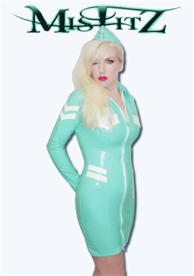 MISFITZ  LATEX MILITARY OUTFIT
