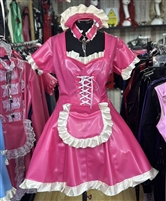 Misfitz latex sissy maids complete outfit and choker