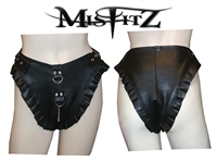 PANTIES-pvc & faux leather