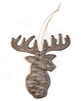 Deer Head Ornament