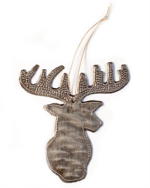 Deer Head Ornament