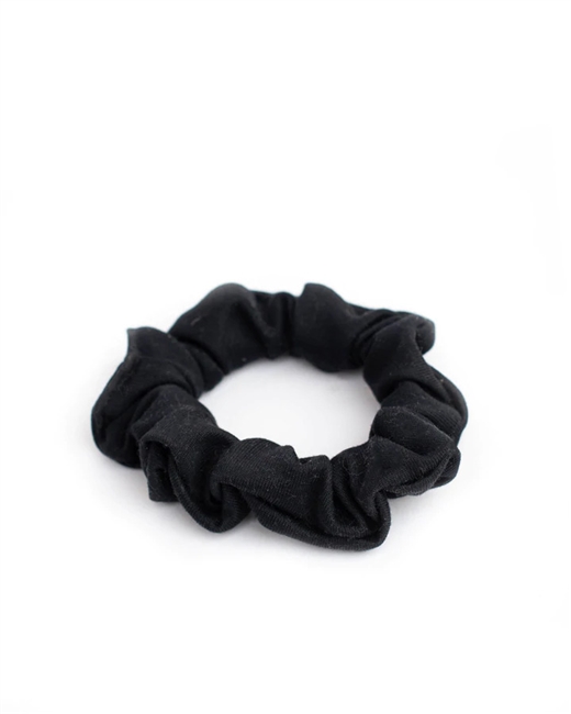 Black Mini Scrunchie